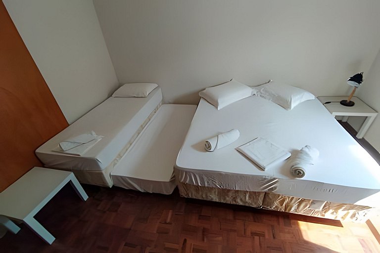 Casa Reformada, 2 qts, próx. ao Santuário Nacional