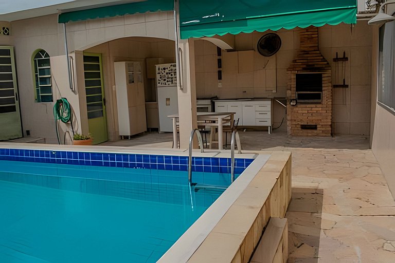 Casa 3 Quartos Ar cond. e Piscina