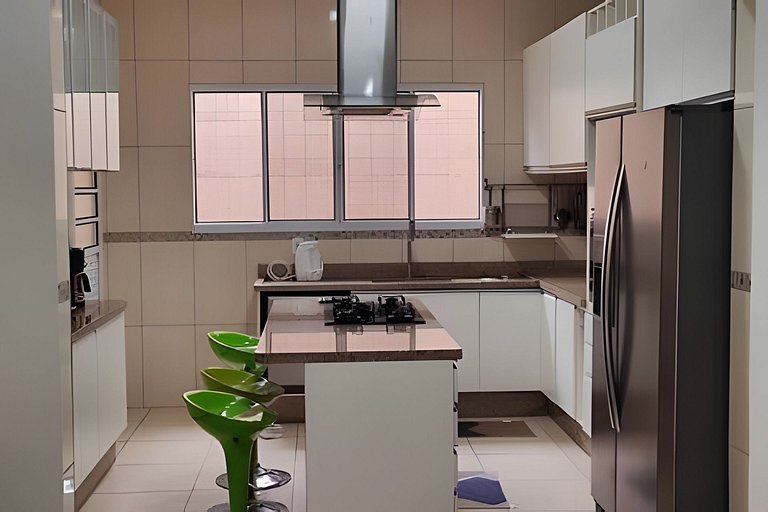 Casa 3 Quartos Ar cond. e Piscina