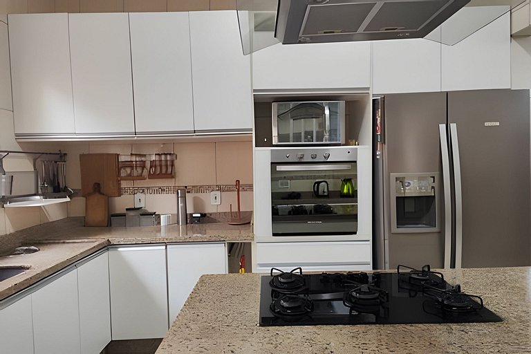 Casa 3 Quartos Ar cond. e Piscina