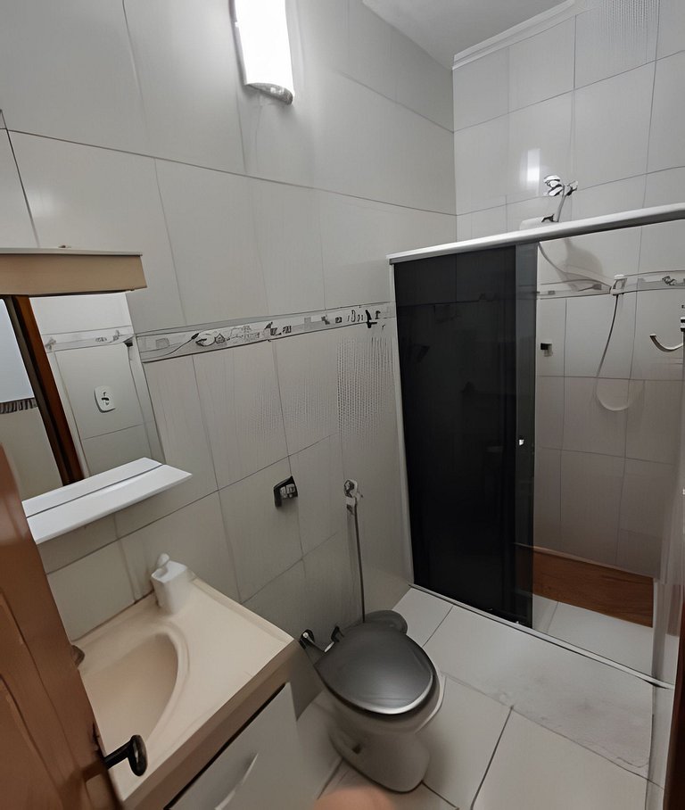 Casa 3 Quartos Ar cond. e Piscina