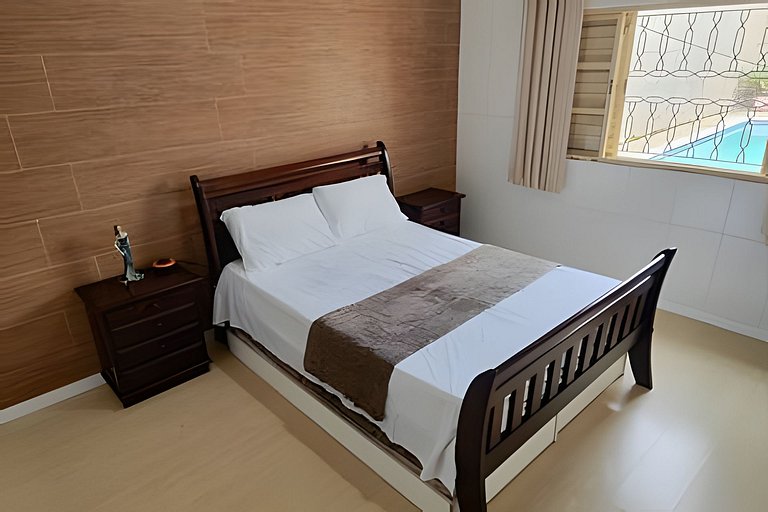 Casa 3 Quartos Ar cond. e Piscina