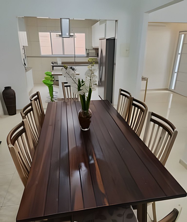 Casa 3 Quartos Ar cond. e Piscina