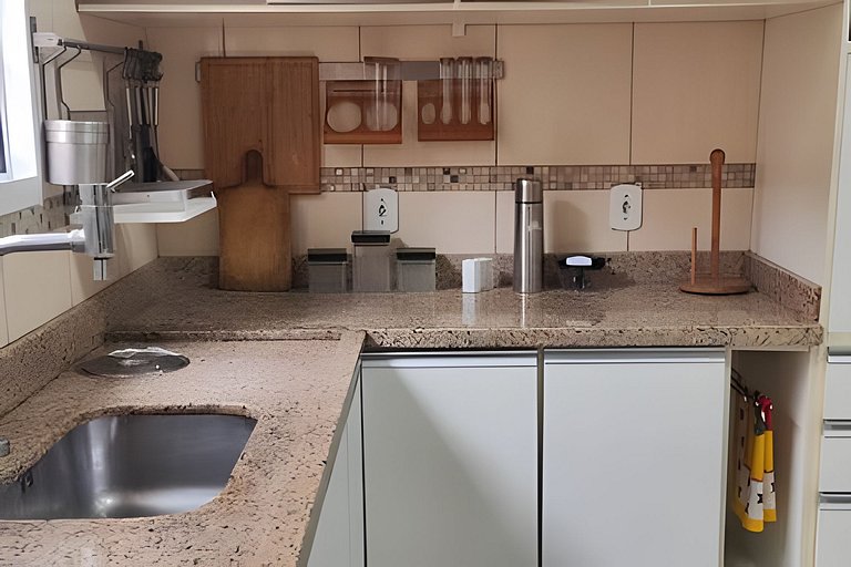 Casa 3 Quartos Ar cond. e Piscina