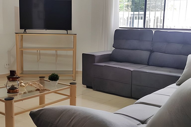 Casa 3 Quartos Ar cond. e Piscina