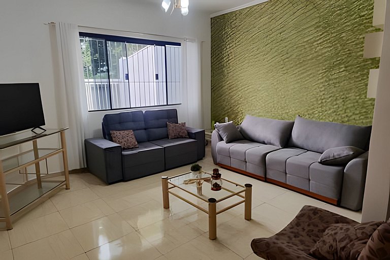 Casa 3 Quartos Ar cond. e Piscina