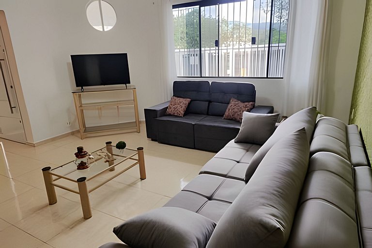 Casa 3 Quartos Ar cond. e Piscina