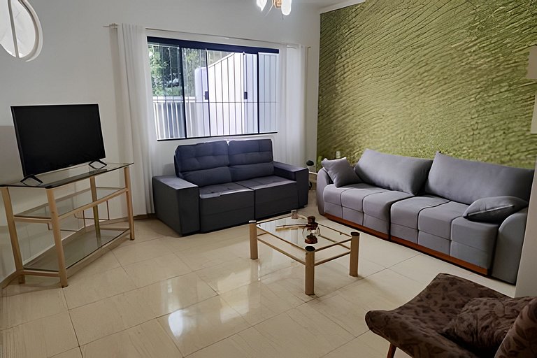 Casa 3 Quartos Ar cond. e Piscina