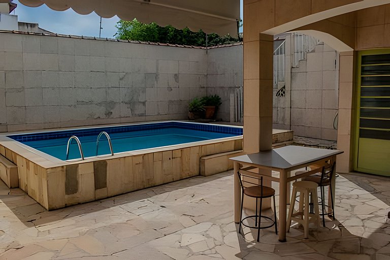 Casa 3 Quartos Ar cond. e Piscina