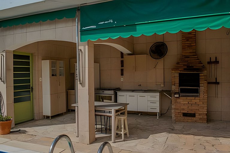 Casa 3 Quartos Ar cond. e Piscina