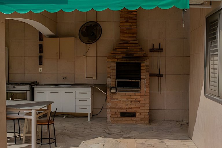 Casa 3 Quartos Ar cond. e Piscina