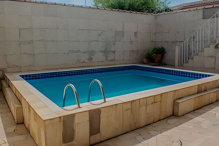 Casa 3 Quartos Ar cond. e Piscina