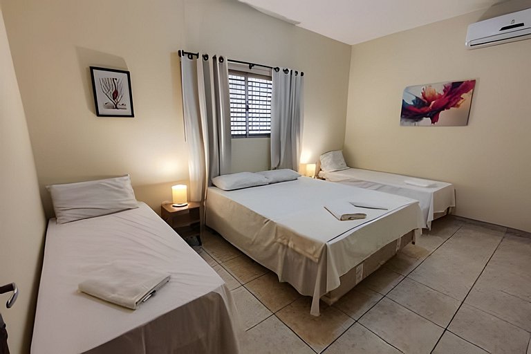 Apto 7 hosp. em frente ao Shibata 1km do Santuário