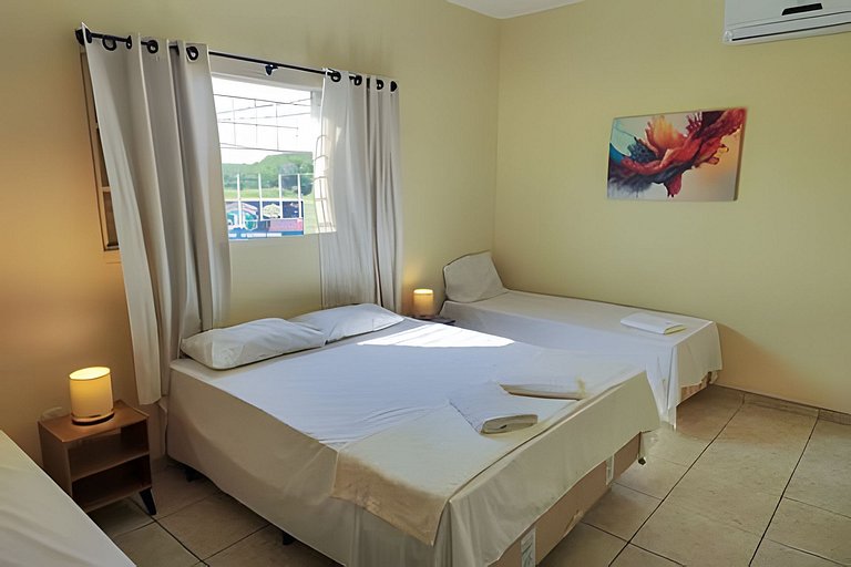 Apto 7 hosp. em frente ao Shibata 1km do Santuário