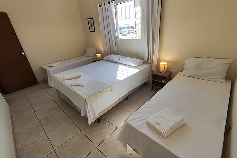 Apto 7 hosp. em frente ao Shibata 1km do Santuário