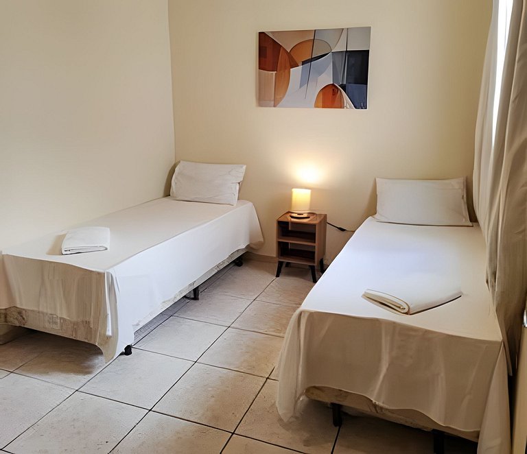 Apto 7 hosp. em frente ao Shibata 1km do Santuário