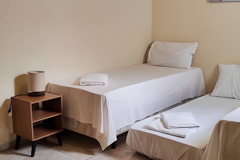 Apto 7 hosp. em frente ao Shibata 1km do Santuário