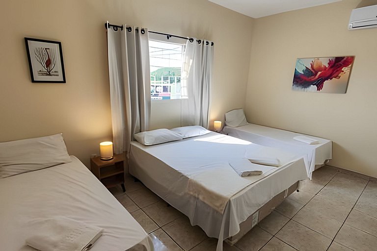 Apto 7 hosp. em frente ao Shibata 1km do Santuário