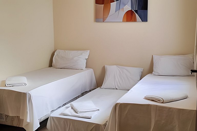 Apto 7 hosp. em frente ao Shibata 1km do Santuário