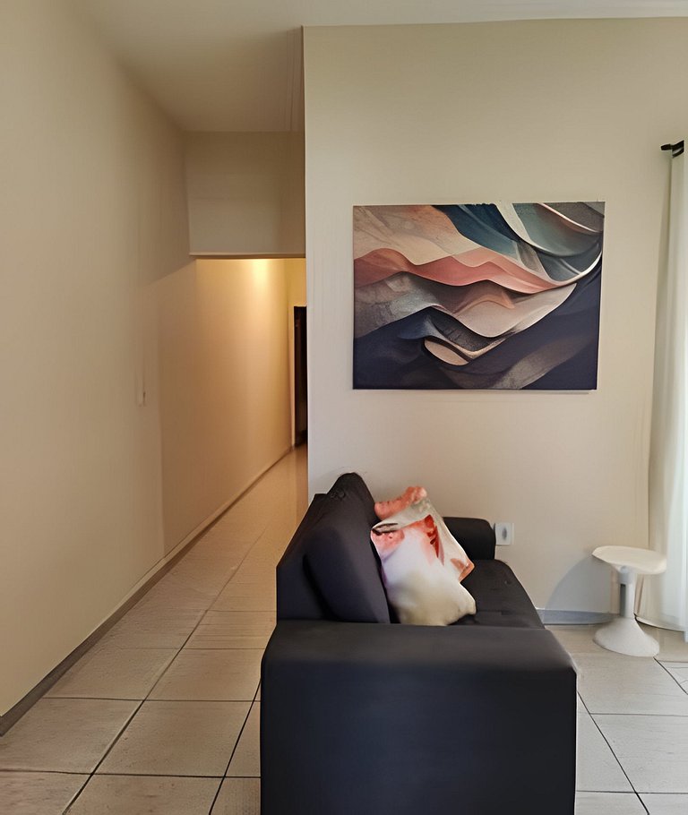 Apto 7 hosp. em frente ao Shibata 1km do Santuário