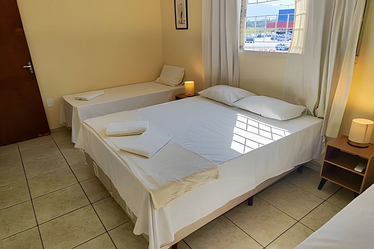 Apto 7 hosp. em frente ao Shibata 1km do Santuário