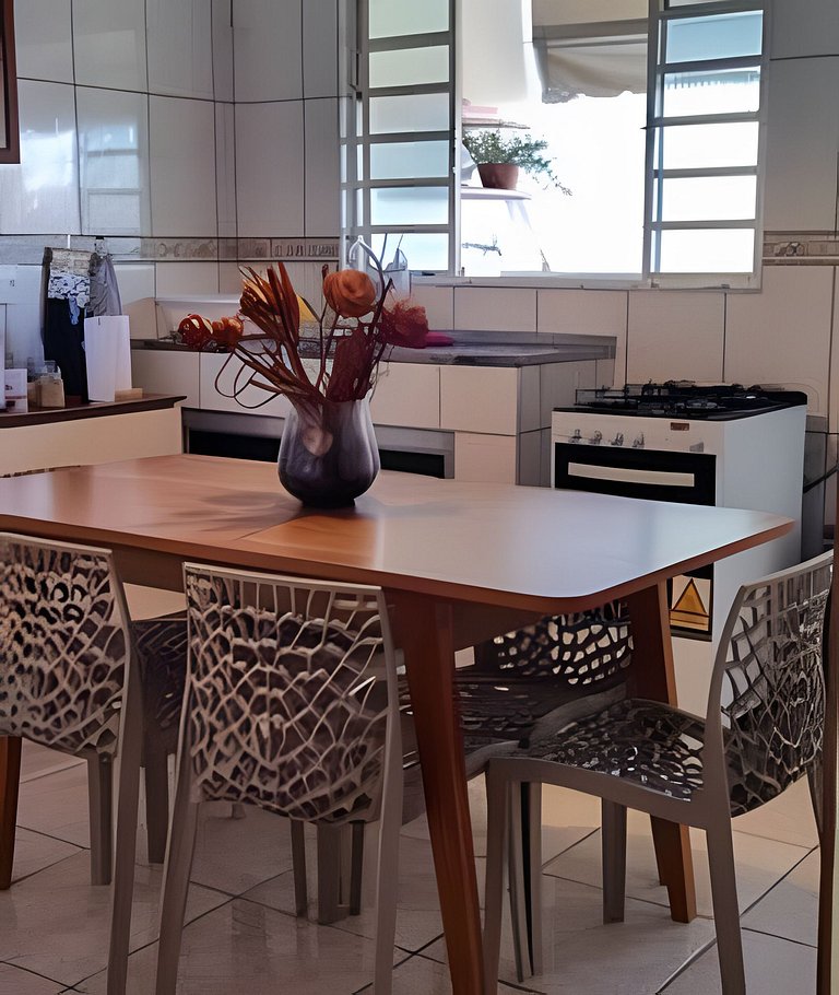 Apto 7 hosp. em frente ao Shibata 1km do Santuário