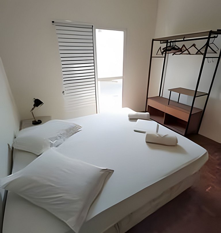 Casa familiar 2 qts, próx. ao Santuário Nacional