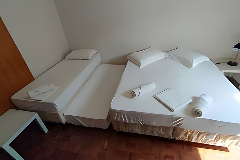 Casa familiar 2 qts, próx. ao Santuário Nacional