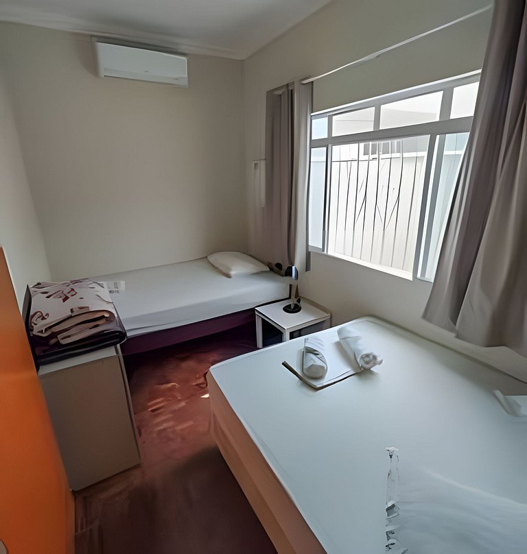 Casa familiar 2 qts, próx. ao Santuário Nacional