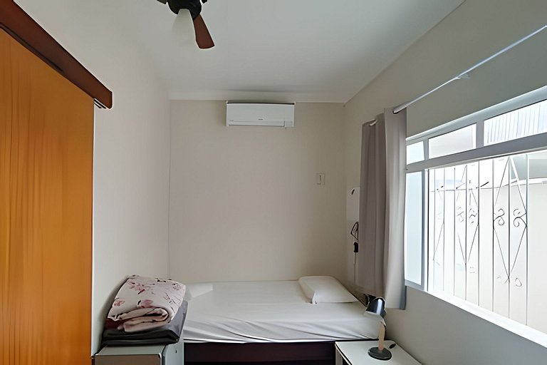 Casa familiar 2 qts, próx. ao Santuário Nacional