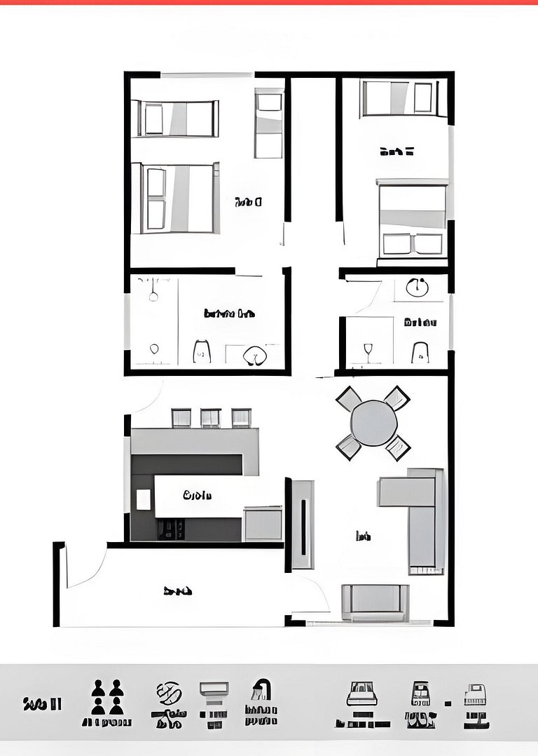 Casa familiar 2 qts, próx. ao Santuário Nacional
