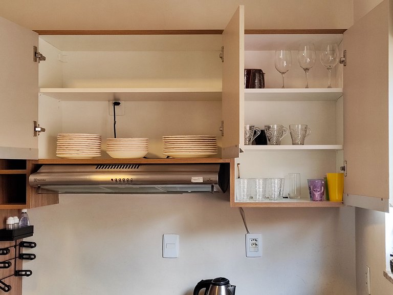 Casa familiar 2 qts, próx. ao Santuário Nacional