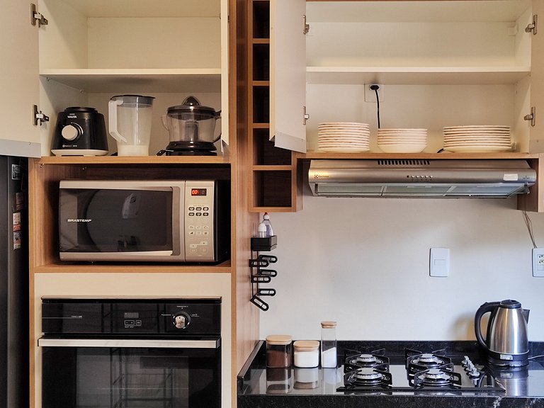 Casa familiar 2 qts, próx. ao Santuário Nacional