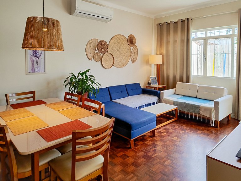 Casa familiar 2 qts, próx. ao Santuário Nacional