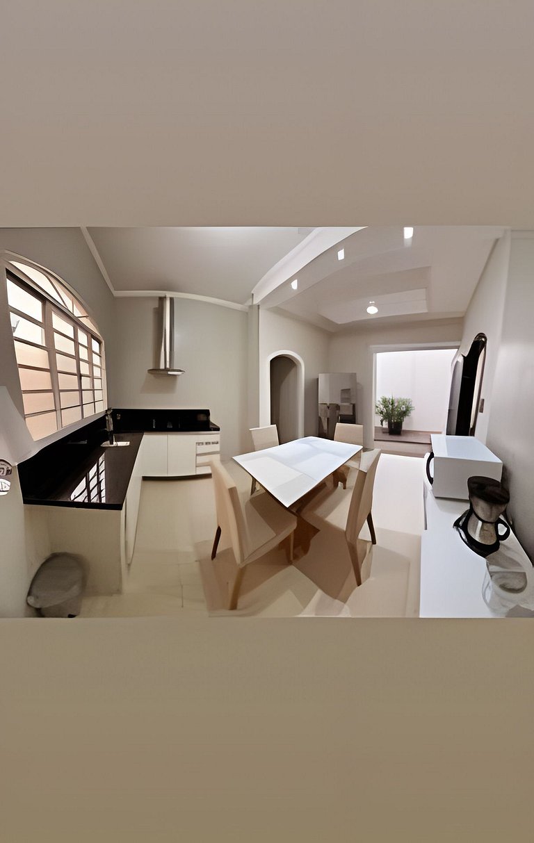 apto térreo a pé ao santuário 3 qts ar e garagem