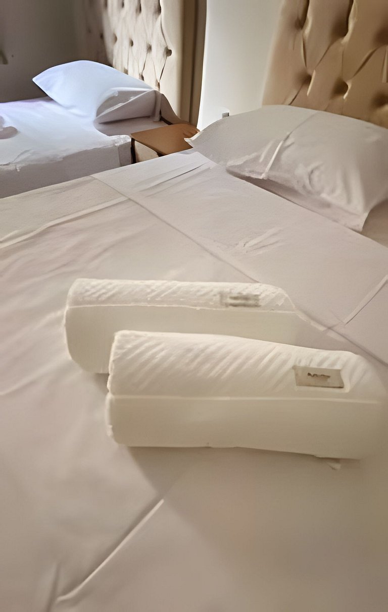 apto térreo a pé ao santuário 3 qts ar e garagem