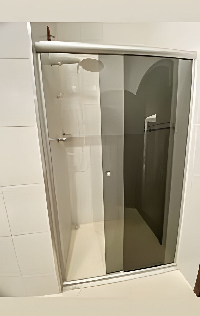 apto térreo a pé ao santuário 3 qts ar e garagem