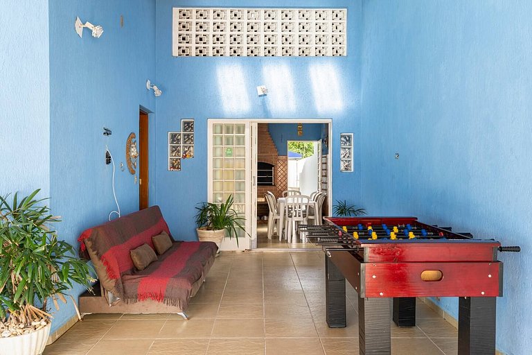 Piscina até 12 hosp. +Pet