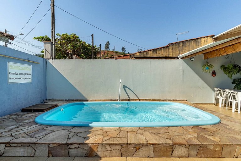 Piscina até 12 hosp. +Pet