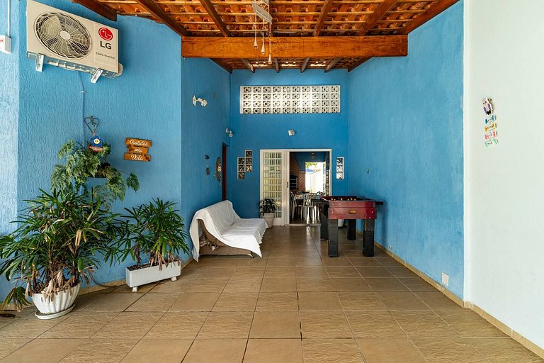 Piscina até 12 hosp. +Pet