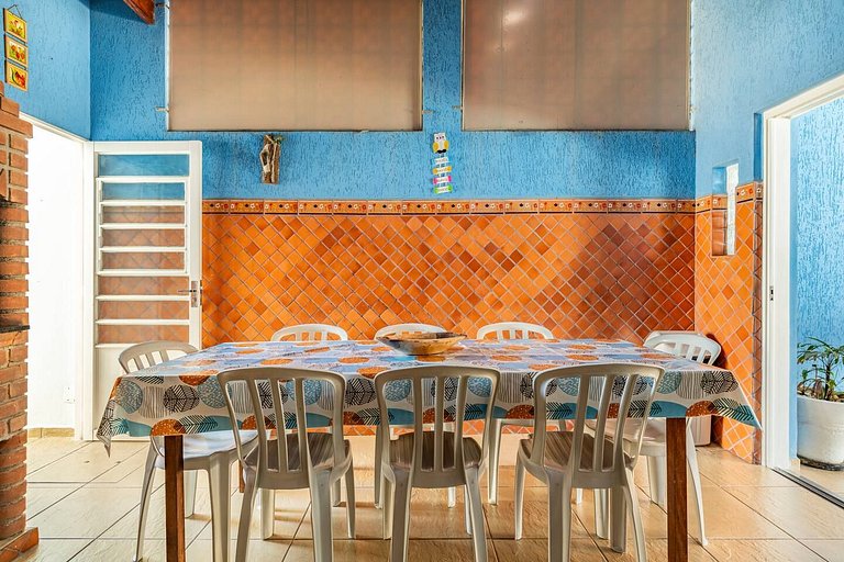 Piscina até 12 hosp. +Pet