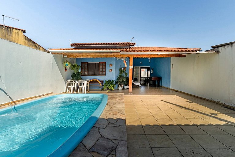 Piscina até 12 hosp. +Pet