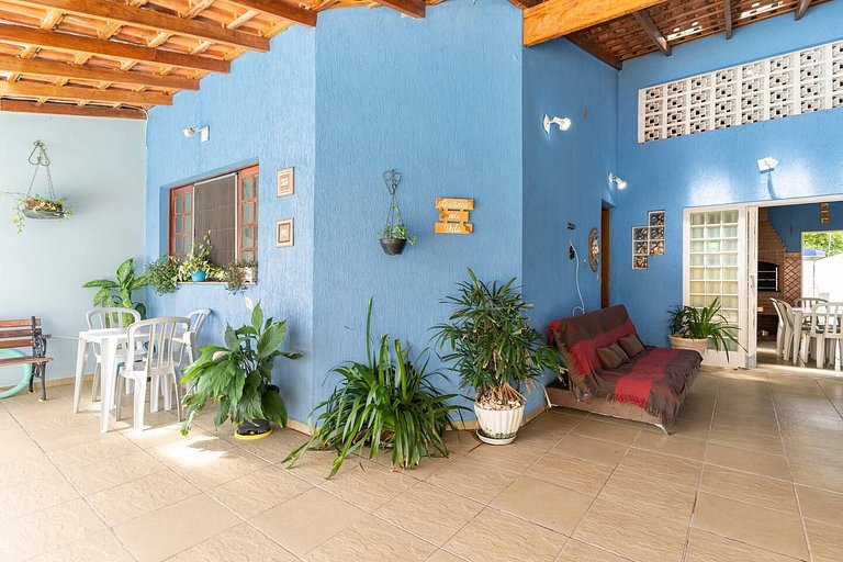 Piscina até 12 hosp. +Pet