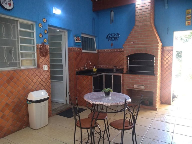 Piscina até 12 hosp. +Pet