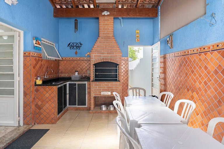 Piscina até 12 hosp. +Pet