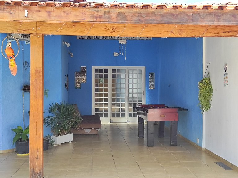 Piscina até 12 hosp. +Pet