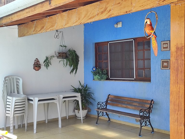 Piscina até 12 hosp. +Pet