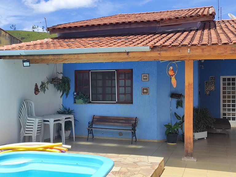 Piscina até 12 hosp. +Pet