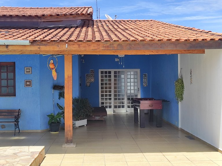 Piscina até 12 hosp. +Pet