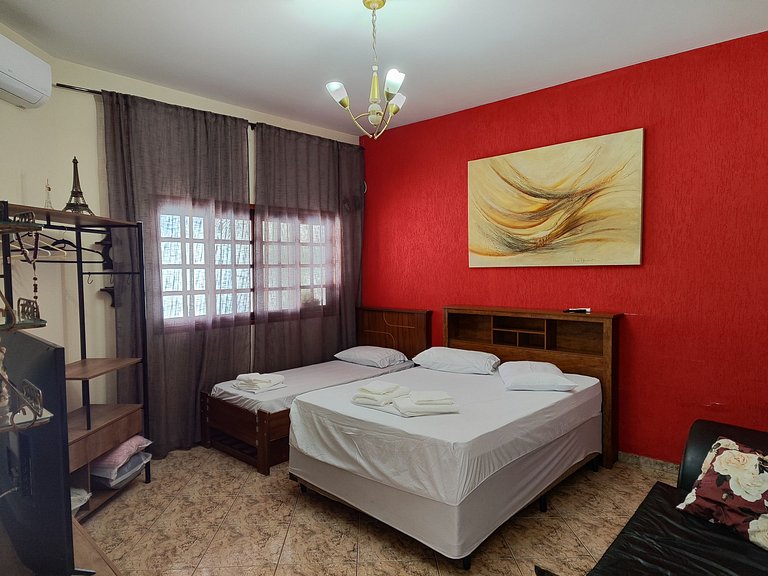 Piscina até 12 hosp. +Pet